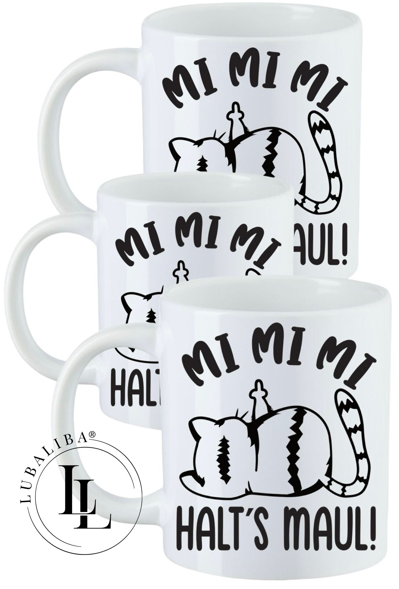 Mi Mi Mi ... Keramik Tasse Motiv: HMH